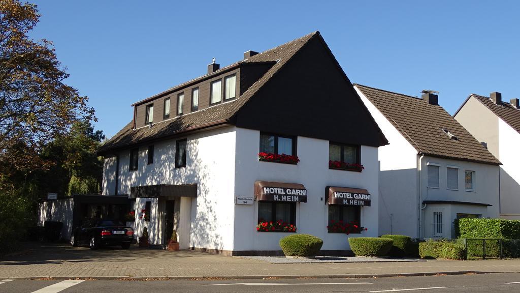 Bed & Breakfast Hotel Helga Hein Düsseldorf Exterior foto